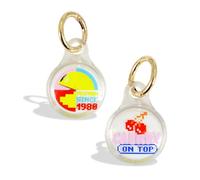 Sonix Cases for Apple AirTags with Keychain (Pac-Man 45th Anniversary)