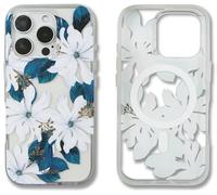 Sonix Delilah Flower Case for iPhone 16 Pro | Compatible with MagSafe, 10ft Drop Tested