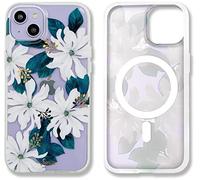Sonix Delilah Flower Floral iPhone 14 Plus Case | Compatible with MagSafe, 10ft Drop Tested