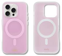 Sonix Case for iPhone 16 Pro | Compatible with MagSafe | 10ft Drop Tested | Jelly Pink