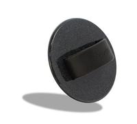 Sonix Magnetic Phone Grip, MagSafe Silicone Ring Loop Grip - Detachable Holder for Hand, Soft MagSafe Grip | Glitter Black