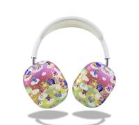 Sonix Protective Case Cover for AirPods Max Headphones - Stylish TPU Hard Shell Ear Cup Covers | Care Bears x Sesame Street