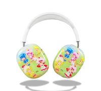 Sonix Protective Case Cover for AirPods Max Headphones - Stylish TPU Hard Shell Ear Cup Covers | Strawberry Shortcake Berry Besties Rainbow