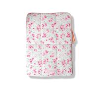 Sonix | Puffy Laptop Sleeve | 15-16 Inch, Quilted Pillow Puffer Laptop Carrying Case, Computer Sleeve | Cottage Floral