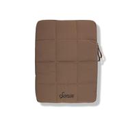 Sonix Puffy Laptop Sleeve Case & Tablet Sleeve | Compatible with 13-14 Inch Laptops and iPad Pro | Quilted Pillow Puffer Computer Bag Cover | 13-14 Inch | Mocha