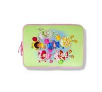 Sonix Slim Laptop Sleeve 16 inch, Neoprene Computer Cover Case, Protective Tech Bag | Strawberry Shortcake Berry Besties Rainbow - 16"