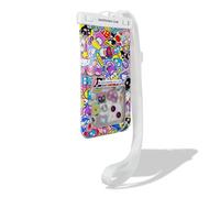 Sonix Waterproof Phone Pouch - Floating Phone Case Dry Bag w/Crossbody Lanyard - Beach Cruise Travel Essentials - Compatible w/All Devices, Touchscreen Friendly | Hello Kitty and Friends Stickers