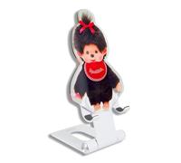 Sonix x Monchhichi Character Phone Stand | Adjustable Cell Phone Holder, Desk Stand, Dock | Monchhichi Girl