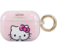 Sonix x Sanrio AirPods Pro 3 Protective Case - Hard Shell Cover with Luxe Keychain Clip - Compatible with 3rd Generation AirPods Pro | Hello Kitty Grid