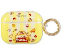Sonix x Sanrio AirPods Pro 3 Protective Case - Hard Shell Cover with Luxe Keychain Clip - Compatible with 3rd Generation AirPods Pro | Pompompurin 30th Anniversary