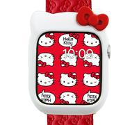 Sonix x Sanrio Apple Watch Cover | Bumper Case for Apple Watch | Protective Silicone Cover | Fits 38mm/40mm/41mm | Hello Kitty - White