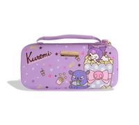 Sonix x Sanrio Carrying Case for Nintendo Switch 1, Protective Travel Case | Kuromi Popcorn