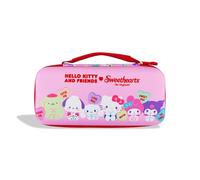 Sonix x Sanrio Carrying Case for Nintendo Switch 2 (2025), Protective Travel Case with Game Cartridge Storage | Hello Kitty and Friends x Sweethearts