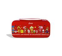 Sonix x Sanrio Carrying Case for Nintendo Switch 2, Switch 1, Lite, OLED, Protective Travel Case with Game Cartridge Storage | Hello Kitty & Friends x Strawberry Shortcake