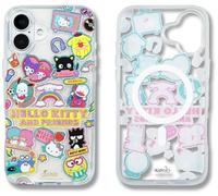 Sonix x Sanrio Case for iPhone 16 Plus | Compatible with MagSafe | 10ft Drop Tested | Hello Kitty and Friends Stickers