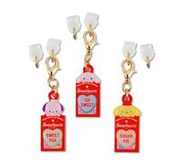 Sonix x Sanrio Dust Plugs - USB C + Lightning Compatible - Charging Port Charms (3 Pack) | Hello Kitty and Friends x Sweethearts - Cinnamoroll, Pochacco, Pompompurin