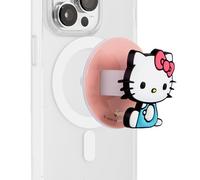 Sonix x Sanrio Magnetic Phone Grip, MagSafe Silicone Ring Loop Grip - Detachable Holder for Hand, Soft MagSafe Grip | Light Pink, Soft Pink| Hello Kitty
