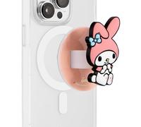 Sonix x Sanrio Magnetic Phone Grip, MagSafe Silicone Ring Loop Grip - Detachable Holder for Hand, Soft MagSafe Grip | Light Pink, Baby Pink| My Melody