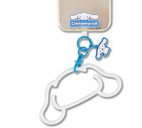 Sonix x Sanrio Phone Bangle Bracelet, Silicone Character Wristlet - Detachable Key Ring Bracelet with Tether Tab, One Size, Silicone, No Gemstone