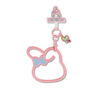 Sonix x Sanrio Phone Bangle Bracelet, Silicone Character Wristlet - Detachable Key Ring Bracelet with Tether Tab, Universal Compatibility | My Melody