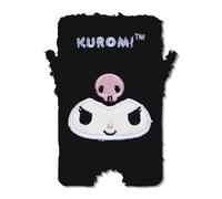 Sonix x Sanrio Plush Magnetic Phone Wallet | Cute Fuzzy Phone Card Holder Compatible with MagSafe Phones and Cases | Kuromi