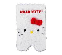 Sonix x Sanrio Plush Magnetic Phone Wallet | Hello Kitty and Friends Phone Card Holder Compatible with MagSafe Phones and Cases, Hello Kitty, 0.4 inches (D) x 2.5 inches (W) x 4 inches (H), Plush