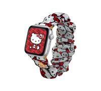Sonix x Sanrio Scrunchie Watch Band Compatible with Apple 41mm / 40mm / 38 mm - Classic Hello Kitty (White)