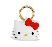 Sonix x Sanrio Silicone Protective Cover Compatible with Apple AirTag - with Attachment Loop and Carabiner Keyring | Hello Kitty