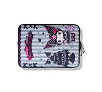 Sonix x Sanrio Slim Laptop Sleeve 16 inch, Neoprene Computer Cover Case, Protective Tech Bag | Kuromi & My Mel 20th Anniversary - 16"
