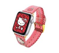Sonix x Sanrio Watch Band Compatible with Apple 41mm/40mm/38 mm Watch - Hello Kitty Apples