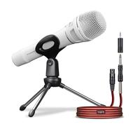 SonixForce Professional Dynamic Microphone - Premium Handheld Wired Mic with 16ft XLR to 1/4" Audio Cable - Cardioid Vocal Microphone for Singing, Speaking, Karaoke & Living Stage