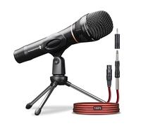 SonixForce Professional Karaoke Dynamic Microphone for Singing - Premium Handheld Wired Microphone with 16ft XLR to 1/4" Audio Cable - Vocal Mic for Speaking, Karaoke & Living Stage