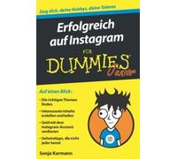 Sonja Karmann Erfolgreich auf Instagram für Dummies Junior (Paperback)
