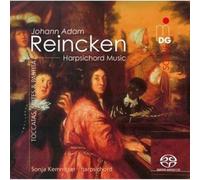Sonja Kemnitzer - Johann Adam Reincken: Harpsichord Music