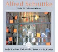 Sonja Schroeder - Works for Cello and Piano