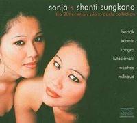 Sonja Sungkono Shanti - 20th Century Piano Duets