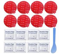 Sonku Double Sided Sticky Pads,8 Pack Adhesive Pads Heavy Duty,Dash cam Sticky Pad, Double Sided Acrylic Foam Pad, Water & High Temperature Resistant