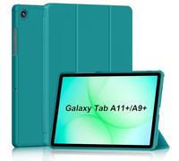 Sonlaryin Silm Case for Samsung Galaxy Tab A11 +/A9+ 2025/2023 -Emerald