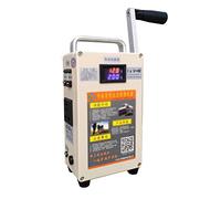 SONLED Hand Cranked Generator, Manual Generator 220V 12V 5V Hand Crank Dynamotor, Emergency Generator for Outdoor Camping Survival Mobile Power