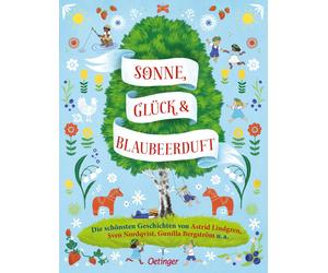 Sonne, Gluck und Blaubeerduft: Die schonsten Ge, Lindgren, Lindgren, Nordqvi.