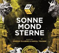 Sonne Mond Sterne X8