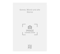 Sonne, Mond und alle Sterne. Vocal And Piano.