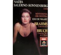 Sonnenberg - Brahms/Bruch:Violin Ctos. [CASSETTE]