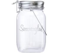 Sonnenglas Glass Lantern with Wire Hanger (without a solar panel) - Classic - 1,000 ml