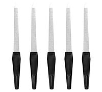 Sonnenschein by Hans Kniebes Nail File 15 cm from Germany for Manicure and Pedicure Sapphire File with Coarse and Fine Coating Side Set of 5 15 cm