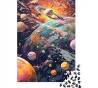 Sonnensystem-Puzzle für Erwachsene und Jugendliche, 1000 Teile, Puzzle für Erwachsene, nachhaltige Puzzlespiele, Weihnachtsgeschenke, 1000 Teile (38 x 26 cm)