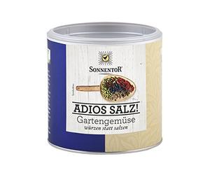 Sonnentor Adios Salt Garden Vegetable Mix Gastro Can Small Organic 1 Pack (1 x 170 g)