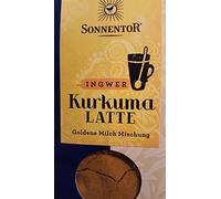 Sonnentor Org Turmeric Latte Ginger Box 60g X 3 (Pack of 3)