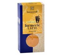 Sonnentor Organic Turmeric Latte – Vanilla Golden Milk – 60 g
