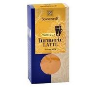 Sonnentor Org Turmeric Latte Vanilla Box 60g - 4 Pack